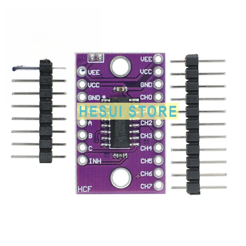 MCU-4051 CD4051 Sin…