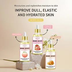 With Dropper Oil, Body Oil Fills Your Skin With Sweet Brightens And Moisturizes Suitable For Girls And Ladies 120ml 2024