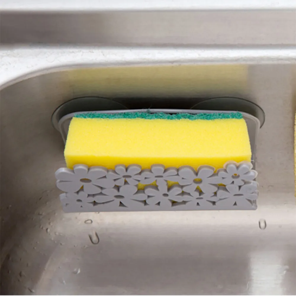 Sponge Rag Cloths Holder Storage Soap And Sponge Holder for The Kitchen Sink Dish Lack Dry over Sink Dish Drainer Drainboard