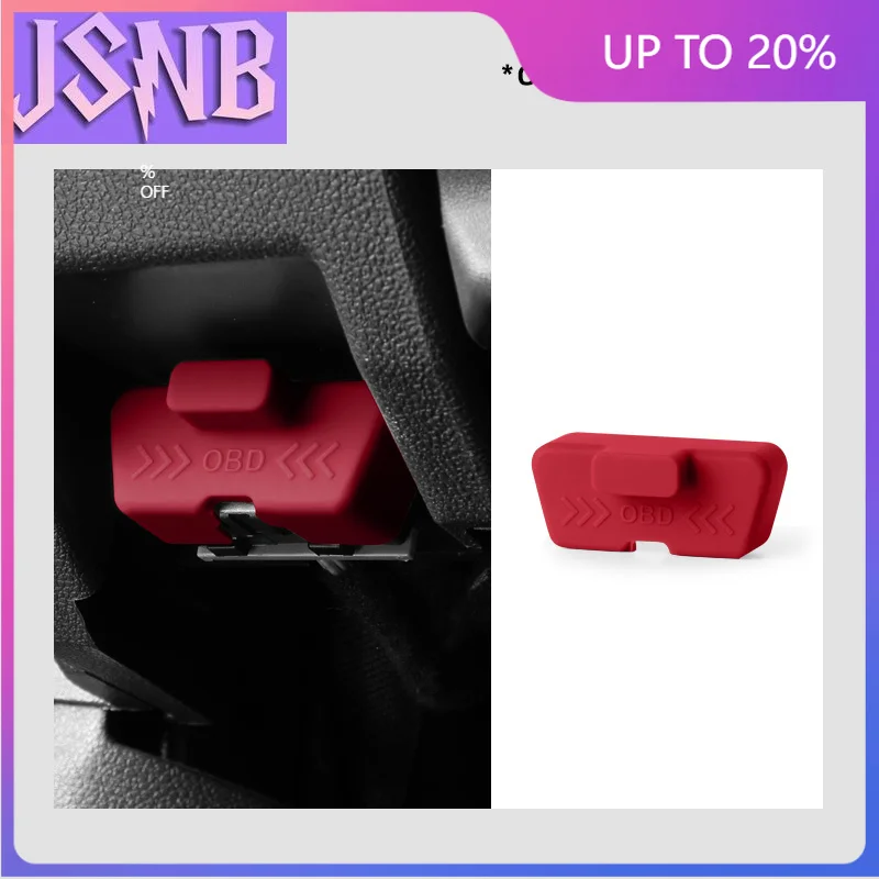 New OBD silicone protective cover  For Ford Ranger Wildtrak T9 2022 2023 2024 2025 Accessories