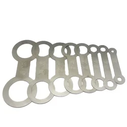 saxophone flat pad tool stainless steel pressure pad instrument repair suitable for alto / tenor/ soprano saxophone