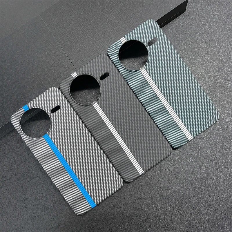 Для Xiaomi Poco F7 Pro Ultra Чехол из твердого углеродного волокна Тонкий защитный чехол на заднюю панель для aomi Poco F7 Pro Ultra Phone Shell