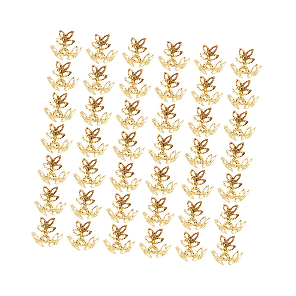

400pcs Metal Jewelry Accessories DIY Charm Set Earrings Making Material Durable Simple Design Necklace Bracelet Project