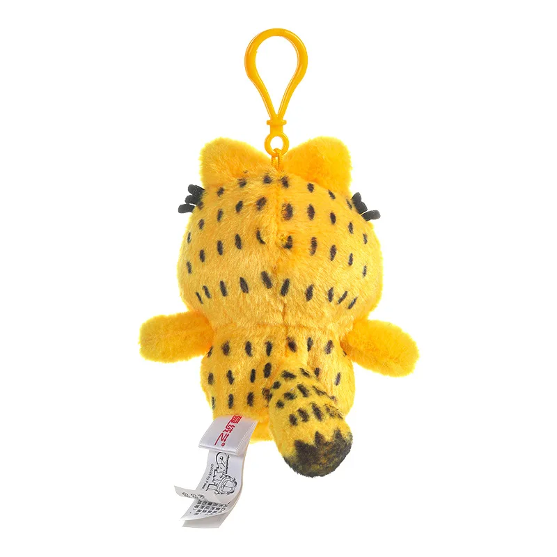 คาวาอิ การ์ฟิลด์การ์ตูนของเล่นตุ๊กตาพวงกุญแจอะนิเมะอุปกรณ์ต่อพ่วงกระเป๋าเป้สะพายหลังจี้อุปกรณ์เสริมเด็กชายและเด็กหญิงวันเกิดของขวัญสร้างสรรค์