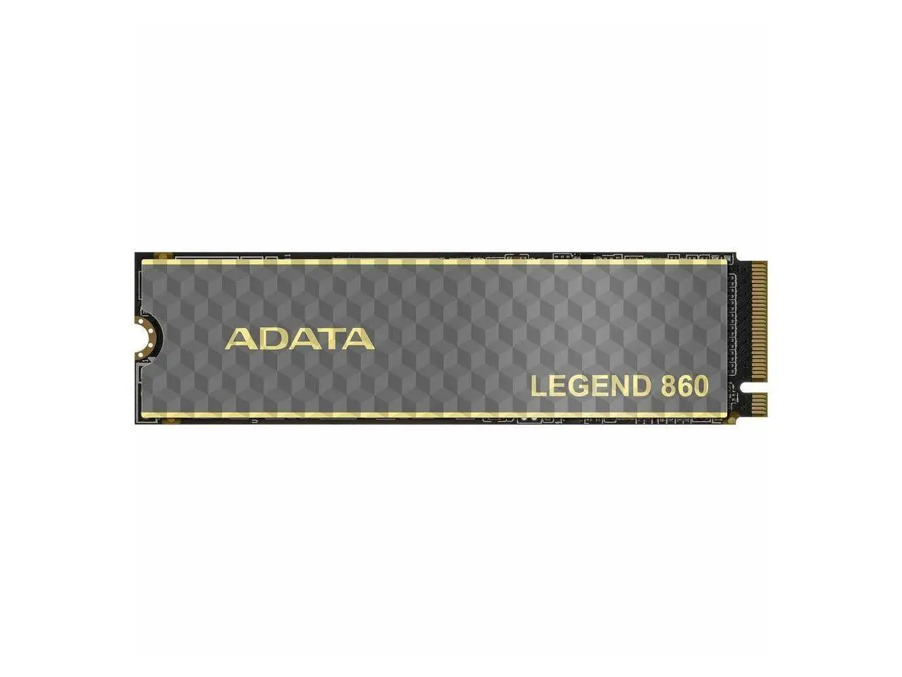 AData Legend 860 PCIe 1TB  Gen4 x4 M.2 2280 SSD Internal Solid State Drive Model SLEG-860-1000GCS 6,000 MB/s