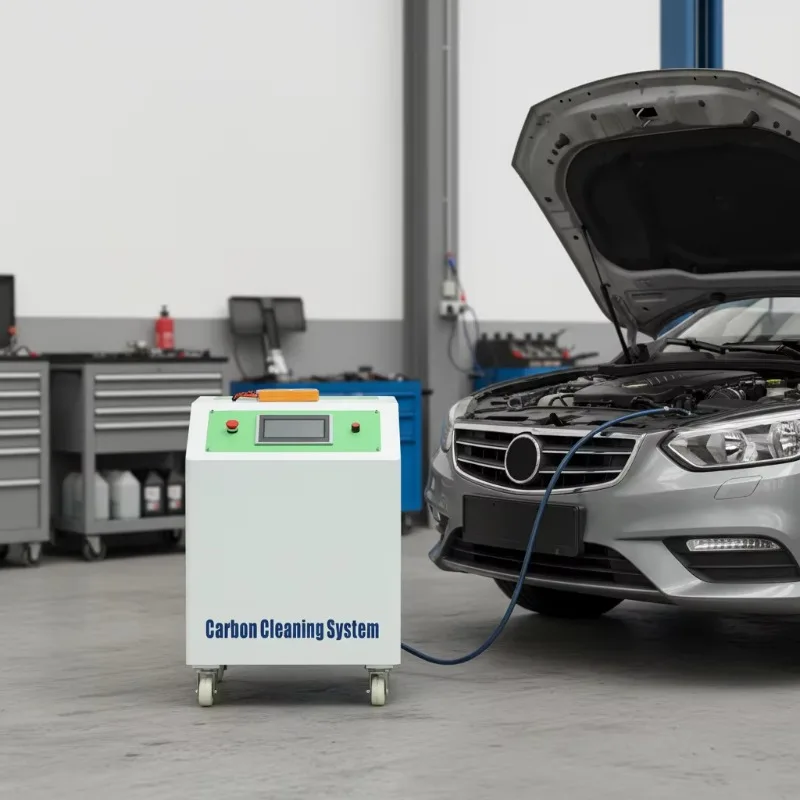 CE FCC Certified Car Maintenance Equipment Hydrogen Carbon Cleaning Machine for Auto Garage Workshop Equipment