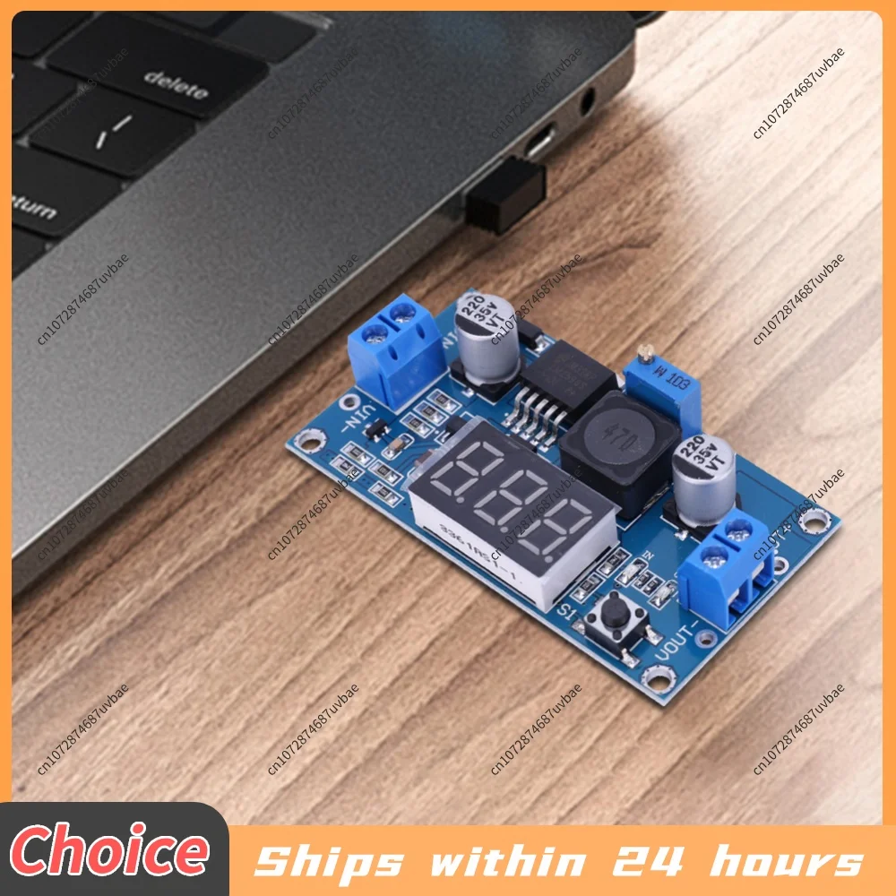 LM2596 DC-DC Step-Down Module Input 25V-40V Output 1.25V-37V Variable Volt Regulator Adjustable Volt Transformer High Efficiency