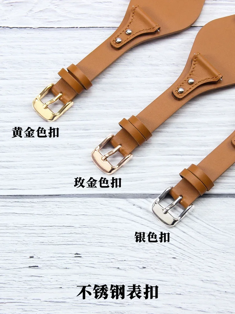 Genuine Leather Watch Band for Fossil Es4114 Es4113 Es3625 Es3616 Female Waterproof Sweat-Proof Soft Comfortable Watch Strap18mm