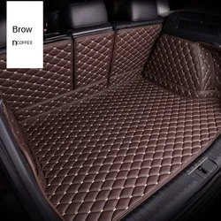 Custom All inclusive car back trunk mat for Citroen all models C4-Aircross C4-PICASSO C5 C6 C2 C3 C-Elysee C-Triomphe C4