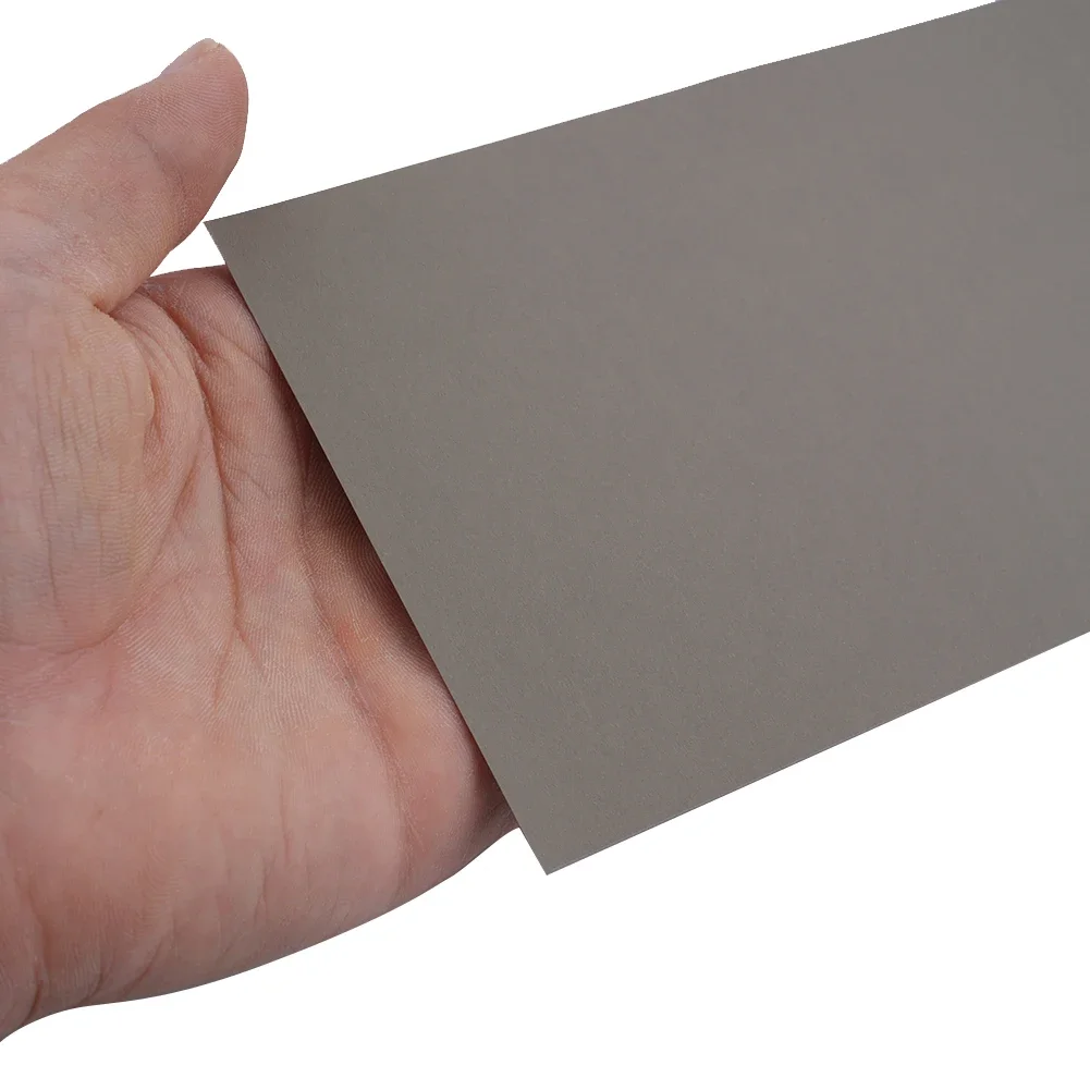 

Silicon Carbide Sheets Of Sandpaper 1000/2000/3000/5000/7000 Grit 23 X 9 X 0.1cm Kit Dry Wet Sandpaper New Well Made