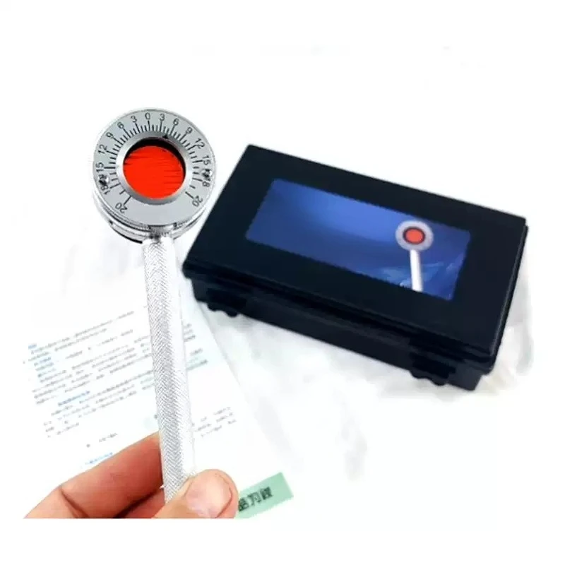 Oblivion Meter, Strabismus Detector, Ophthalmic Portable Strabismus Detector, Eye Position Marten's Rod