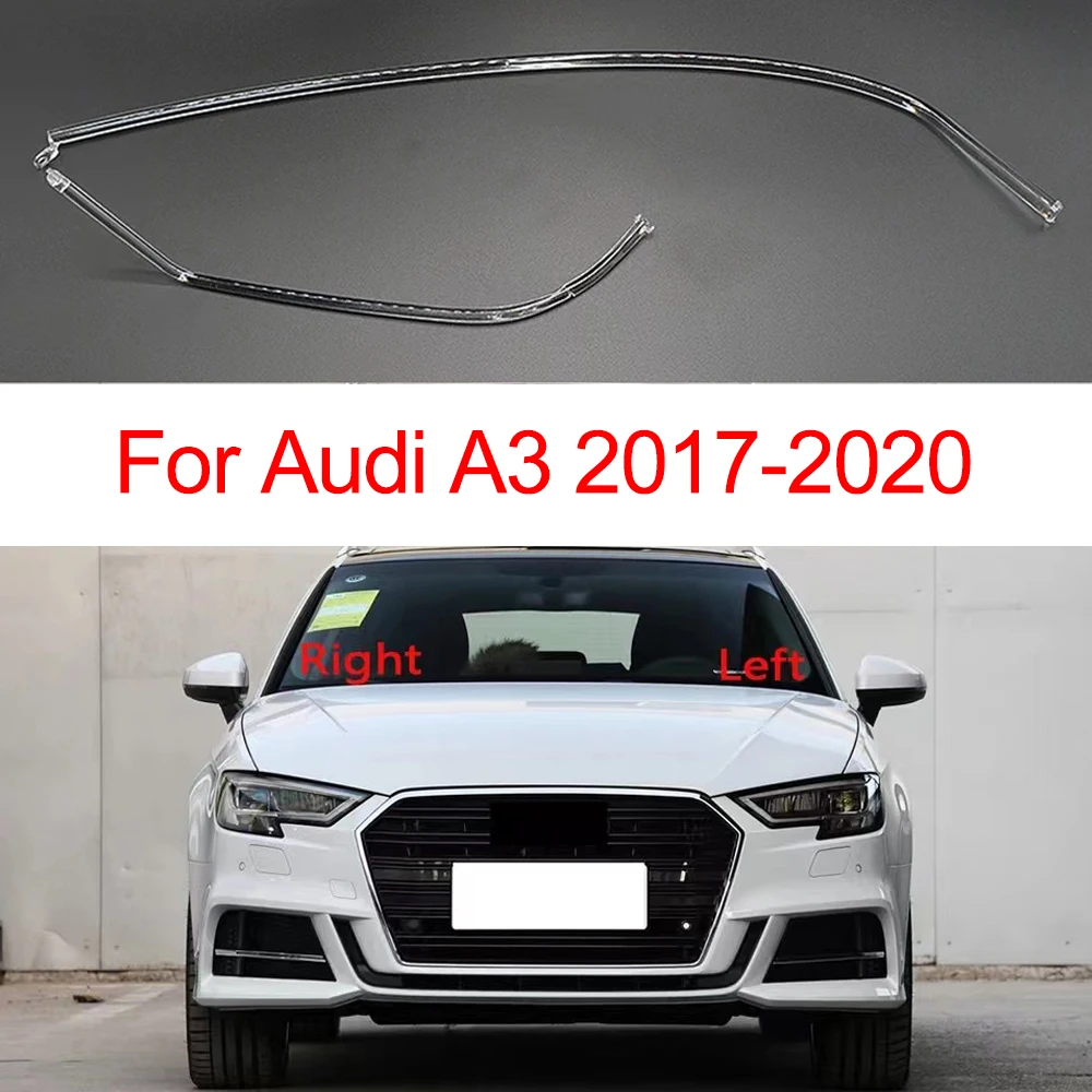 

For Audi A3 2017 2018 2019 2020 Light Guide Strip High DRL Daytime Running Light Daytime Running Light Tube Running Strip