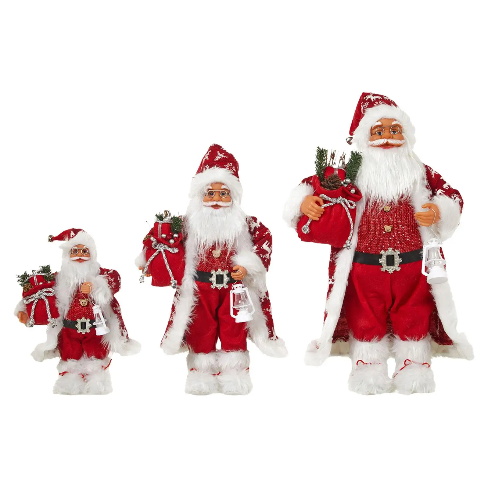 Santa Claus Decorations Cute for Holiday Decoration Farmhouse Indoor Outdoor