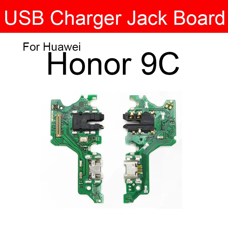 

Charger USB Board For Huawei Honor 9C AKA-L29 Usb Charging Port Dock Connector Flex Cable Ribbon replacement Repair Parts