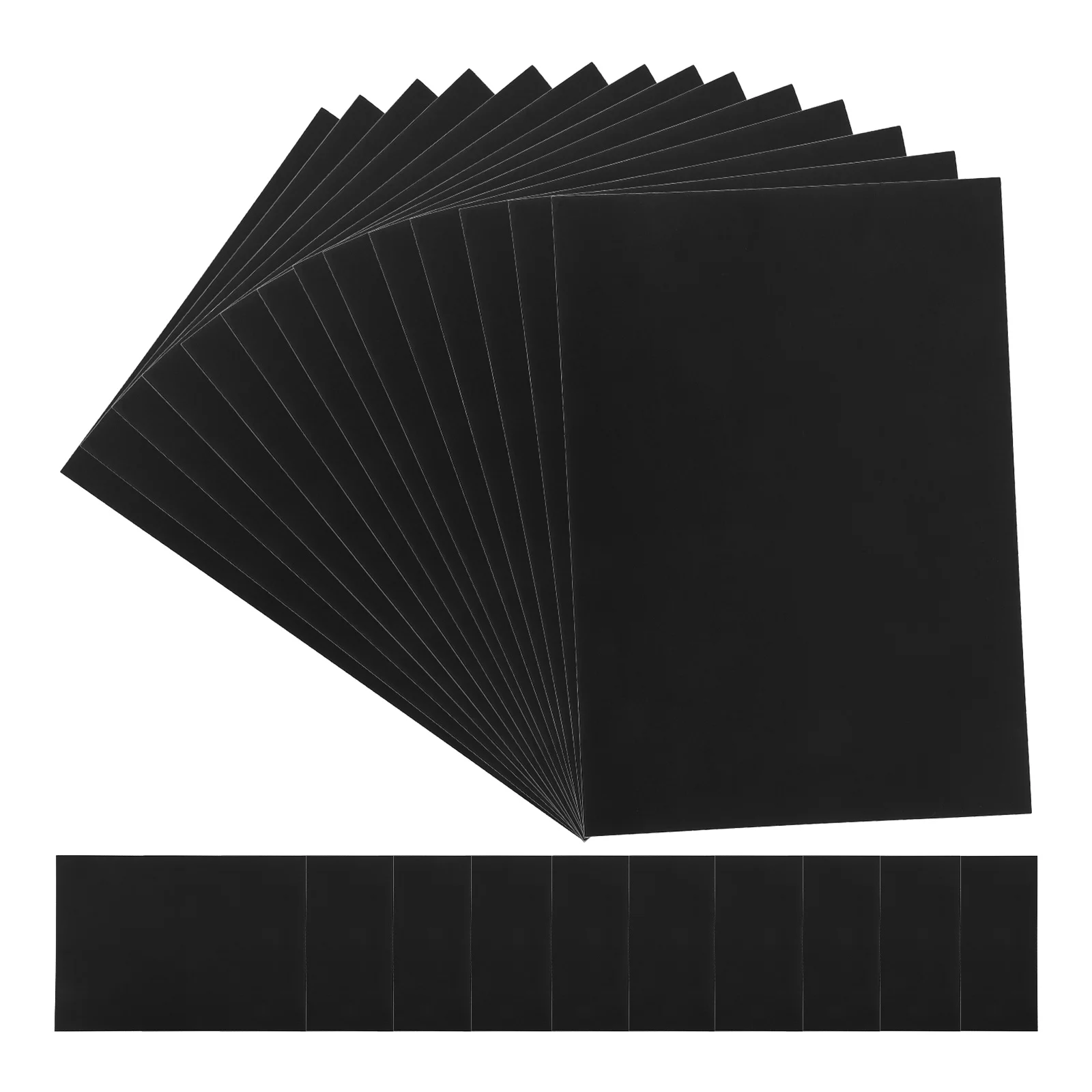 

Diy Craft Paper Art Card Sheets A3 Black Handmade Drawing Paper For Teens Teachers Birthday Party Craft Projects