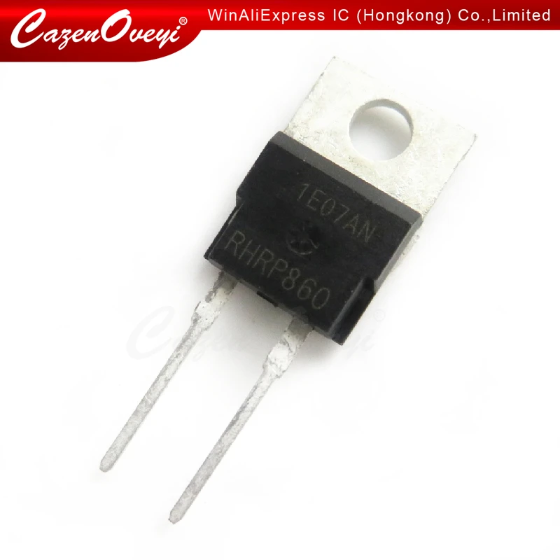 10pcs/lot RHRP860 TO-220 8A 600V new original In Stock