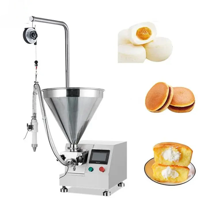 Sanhe Multifunktionale Mousse Tiramisu Cake Making Machine Cake Depositor Machine