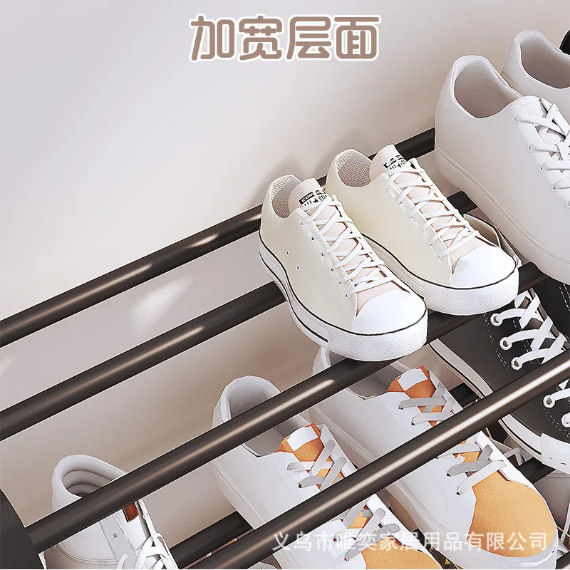 Simple Shoe Rack At The Door of Household Dormitory Multi Layer Dust-proof Storage Shoe Cabinet Small Assembly Shoe Rack