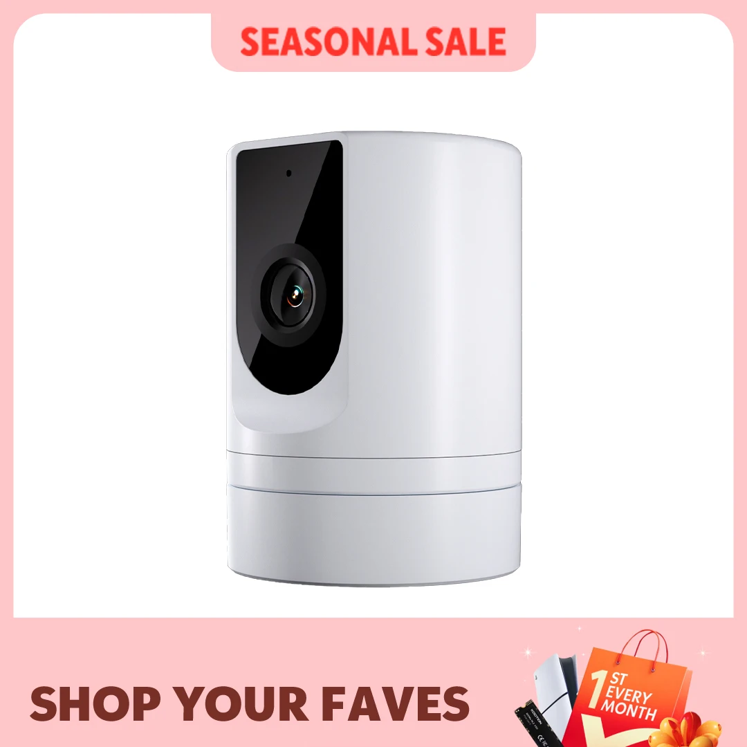 Pet Camera ,Security Camera Indoor,Pet Camera with Phone App, ,Security Camera Indoor，Foldable Baby Camera for Home Security