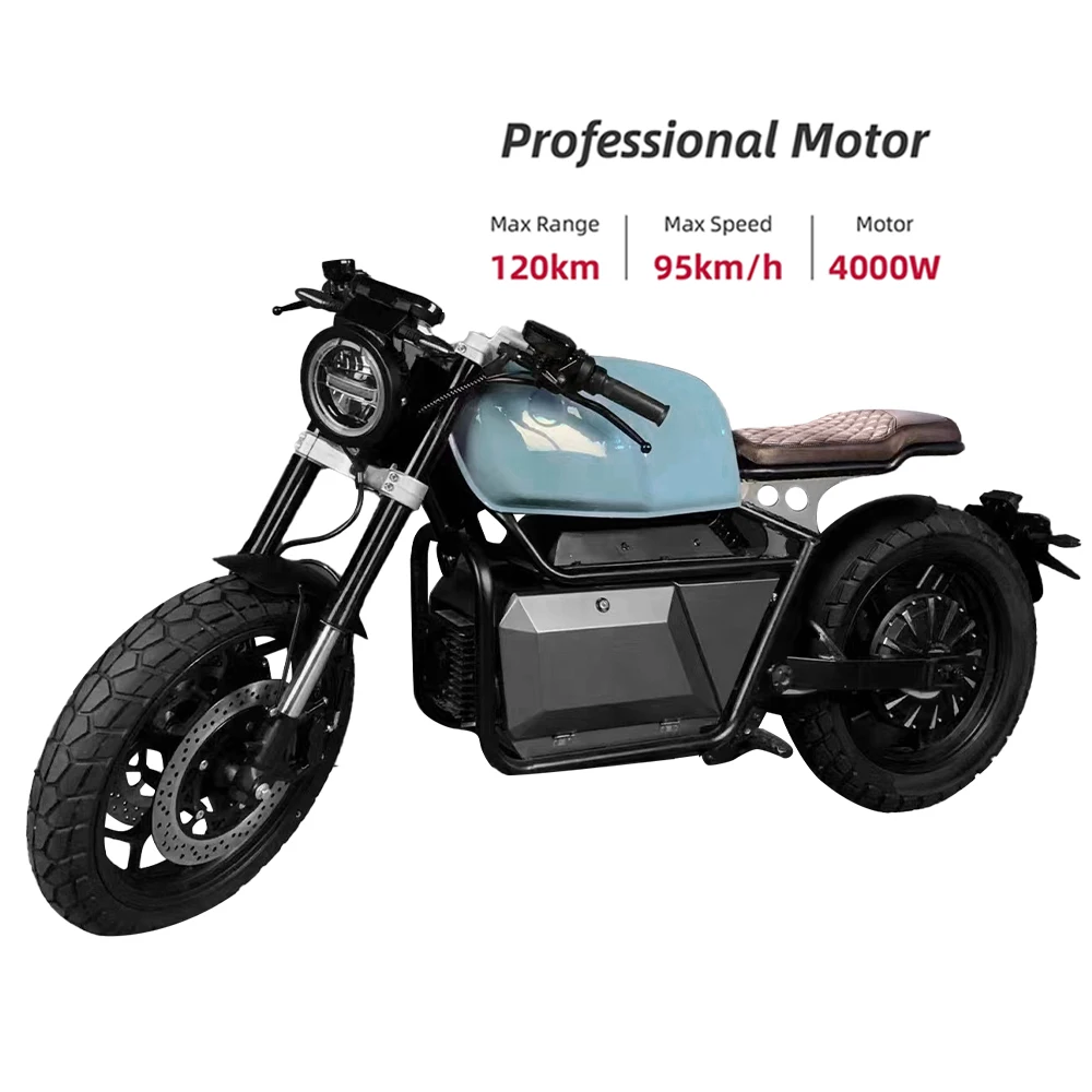 ER200 Hot Selling High Performance 4000W Brushless DC Motor Electric Cross Motorcycles