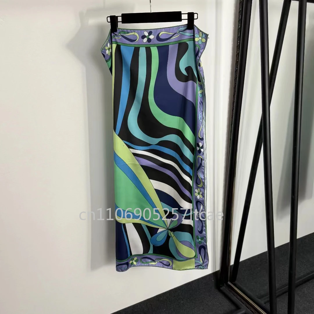 تصميم فاخر للأوشحة الحريرية النسائية مصمم العلامة التجارية سيدة وشاح مربع الحرير