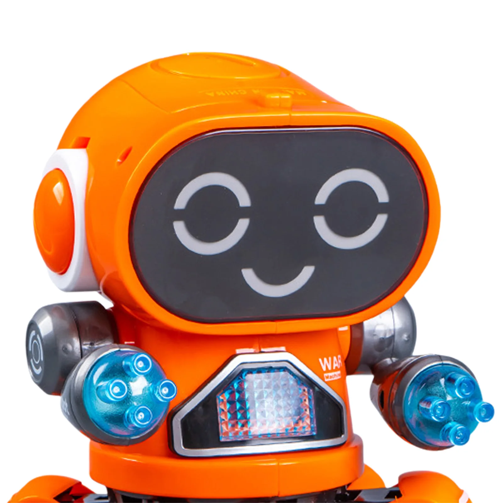 6-Claw Dancing Singing Robot Toy with Clear Sound Electric Smart Robots Flexible 90 Degree Arm Birthday Gifts for Boys and Girls