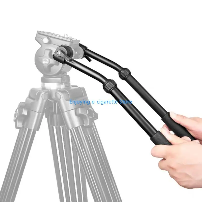 Leichte Stabilisatoren Kugelkopf-Stretchgriff für WF717/WF718-Griff Minimierung von Vibrationen für reibungslose Videoaufnahmen – Detail 9