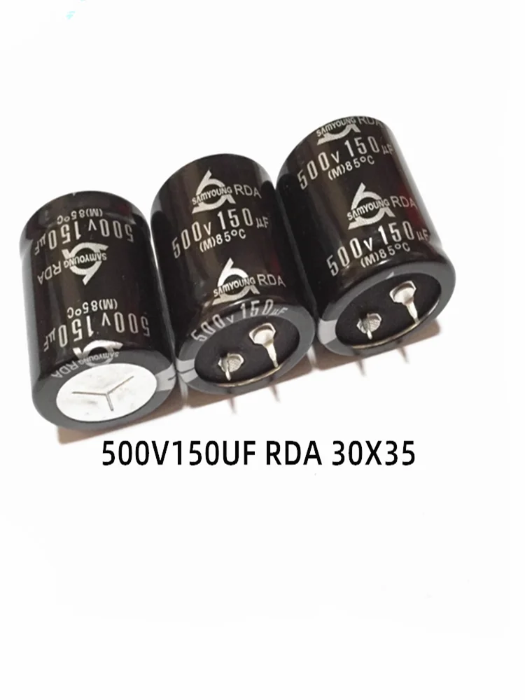 1PCS 500V 390UF 330UF 270UF 150UF 560UF 470UF 220UF 180UF 120UF 100UF Kondensator elektrolityczny 30X60 35X50 35X60 25X35 — zdjęcie produktu 7
