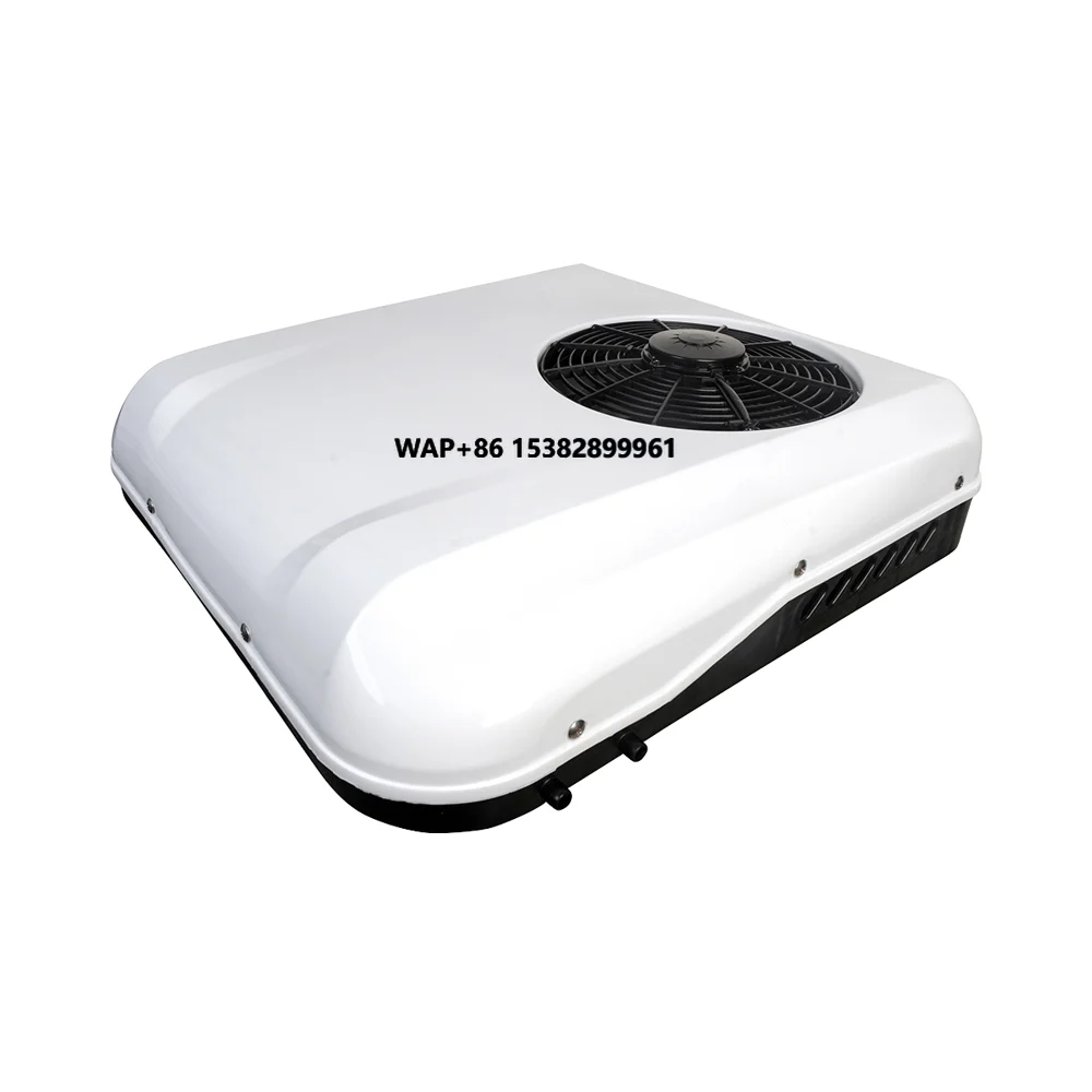 جديد 12 فولت 24 فولت ضاغط التيار المتردد على السطح يعمل بالبطارية لمكيفات الهواء لشاحنة القوافل R134a R410a لقوافل الشاحنات القلابة