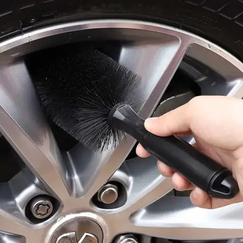 8 best sales tyre brush - №4