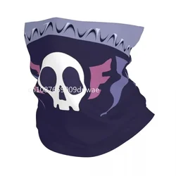 Hunter X  Bandana Neck Gaiter Windproof Face Scarf Cover Feitan Portor Genei Ryodan Phantom Troupe Headband Tube Balaclava