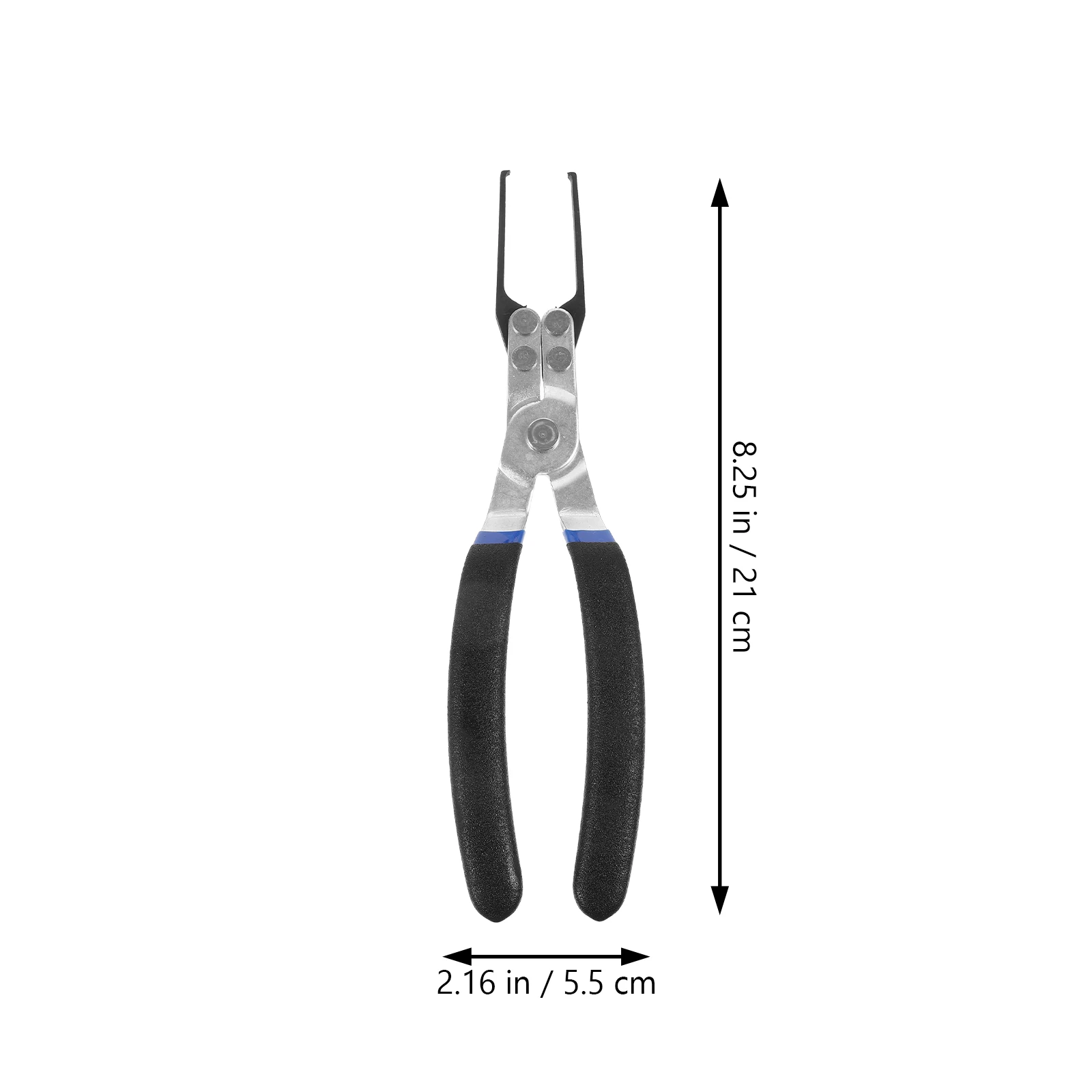 

Relay Extraction Pliers Fuse Puller Pin Tool Chrome Vanadium Steel Black Color Small Cutters Automotive Repair Professional