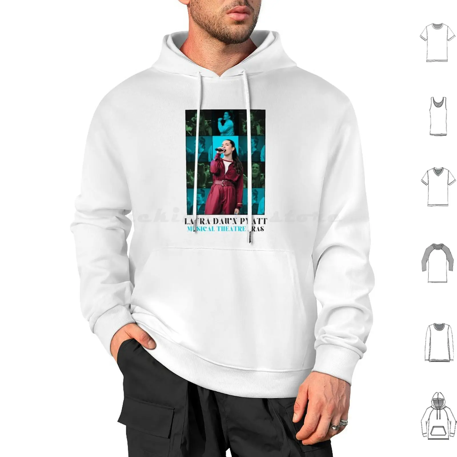 Laura Dawn Pyatt Musical Theatre 'eras' ( #1 ) Design Hoodie cotton Long Sleeve Laura Dawn Pyatt Six The Musical Anne Boleyn