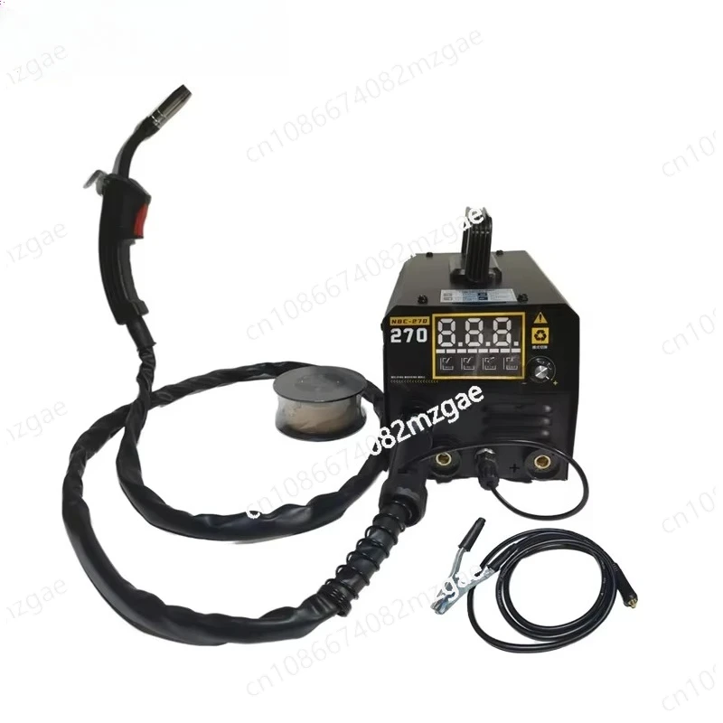 3-in-1 welding machine for 3200W 220V handheld MIG/TIG/MMA airless 0.5-13mm and 3.2mm rod 270A 2.8kg