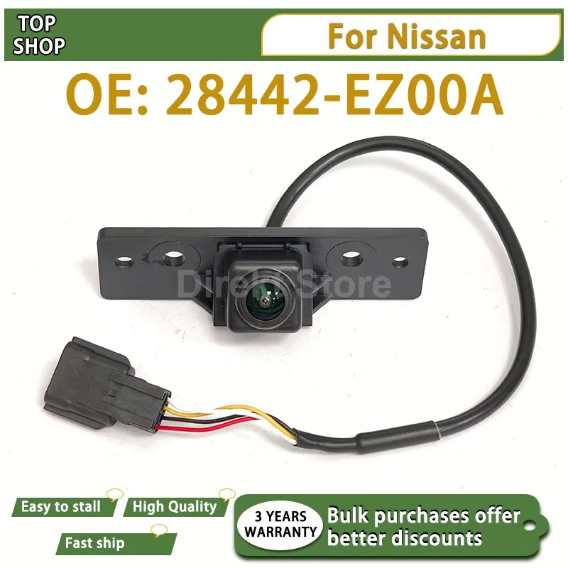 NEW 28442-EZ00A For Nissan Titan XD 2016-2018 Rear View Camera Reversing Parking Camera 28442-EZ01A 28442EZ00A