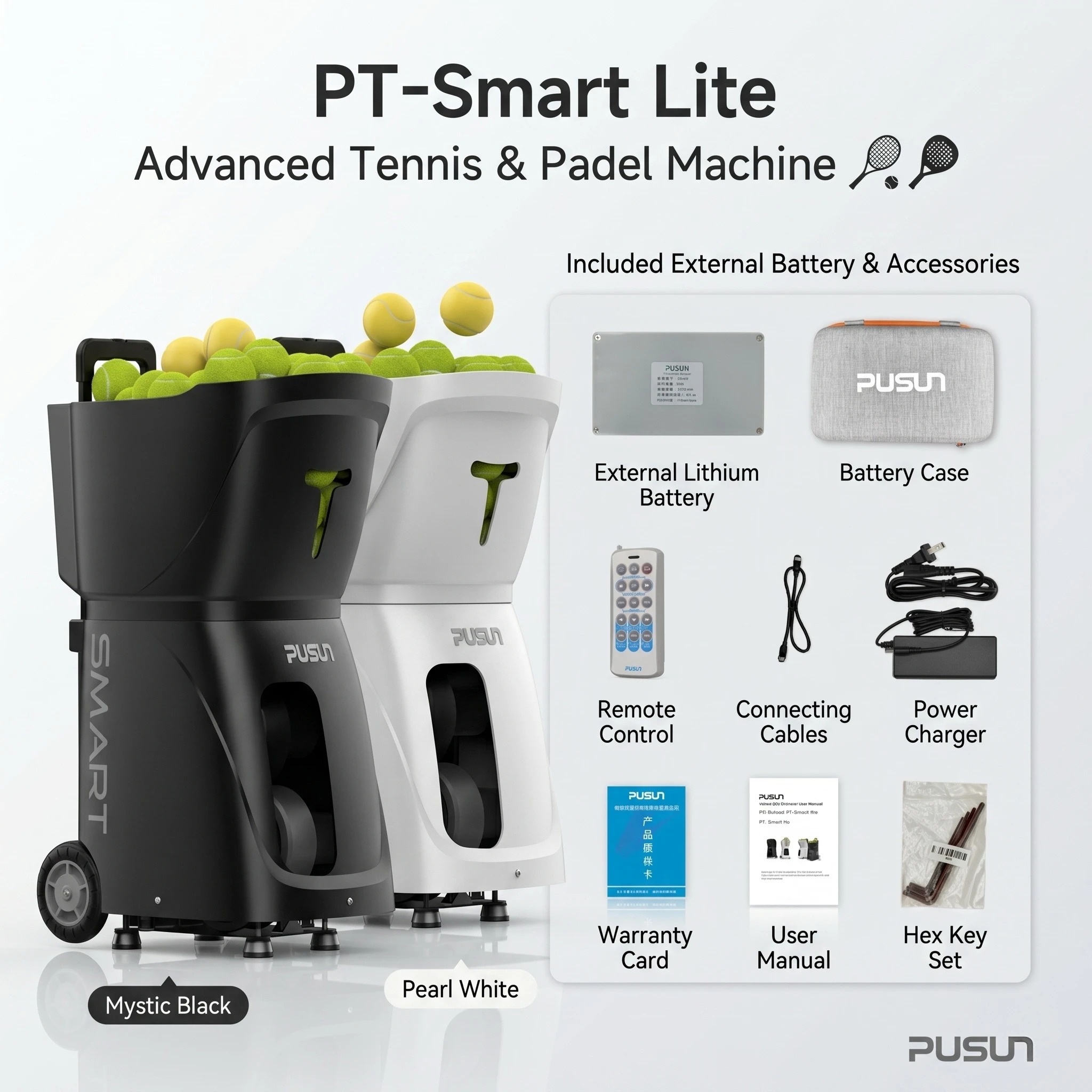 Extra High Performance Outdoor Durable Lightweight Metal ABS Automatic Tennis Training Machine Portable Ball Launcher Padel