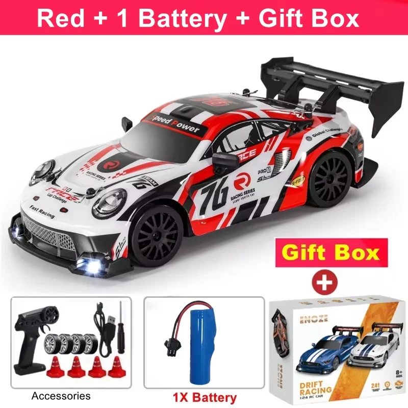 4WD RC Drift Auto Afstandsbediening GTRPRO AE86PRO Model 4x4 Racing RTR Radio Truck Voertuig Speelgoed Cadeau voor Jongen Meisje Kinderen Kid Volwassen - afbeelding 1