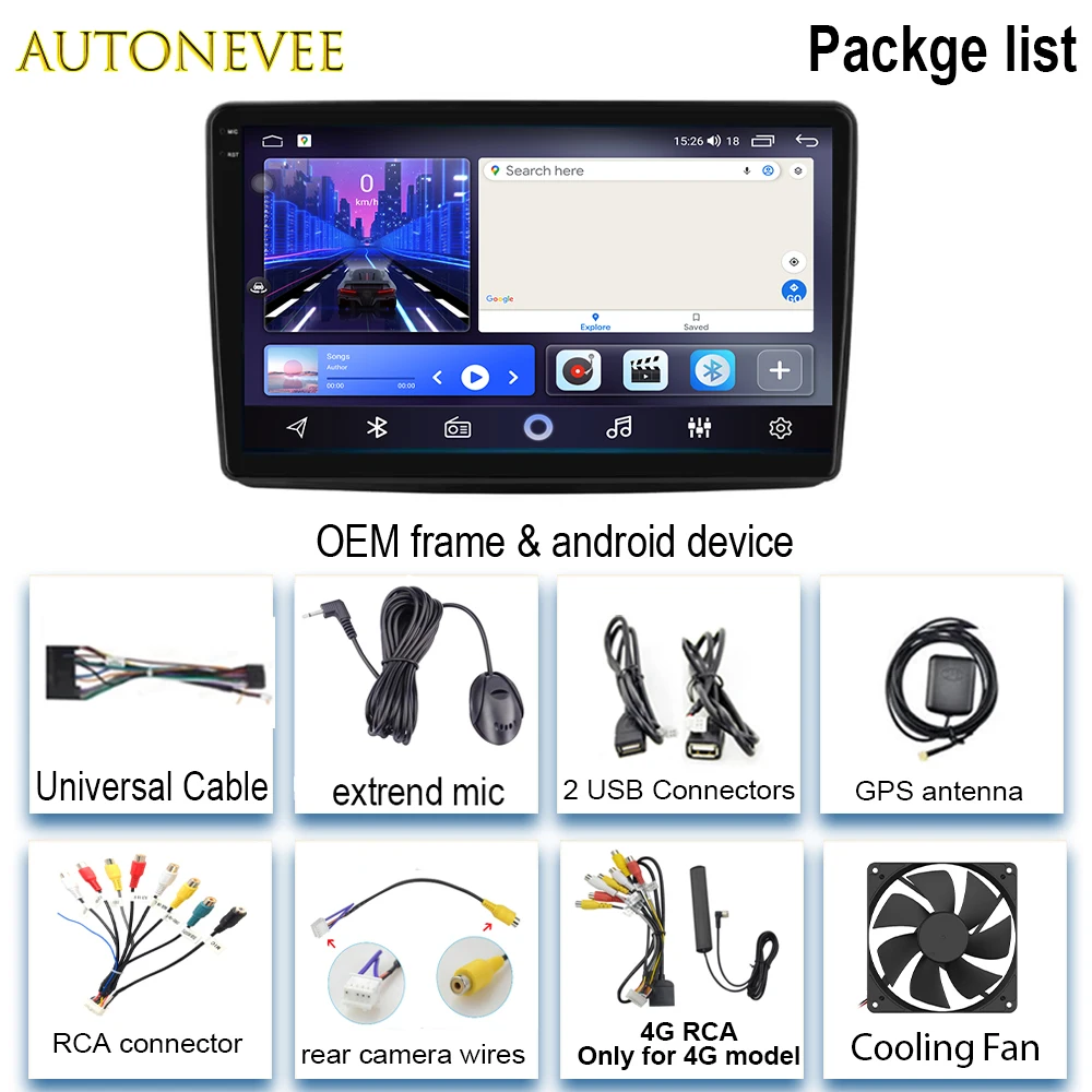 4G WIFI BT رئيس وحدة لشركة فيات باندا 169 2003 - 2012 أندرويد السيارات راديو السيارة الوسائط المتعددة مشغل فيديو نظام تحديد المواقع والملاحة ستيريو No 2din #6