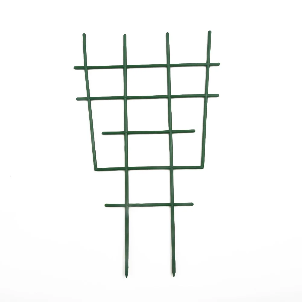 5 Stuks Tuin Plastic Plant Klimmen Trellis Stand Wijnstok Beugel Bloem Houder Voor Clematis Lelie Morning Glory Komkommer