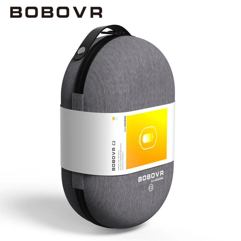 BOBOVR C2 Storage Bag For Oculus Quest 2 for pico4 Compatible with Quest 3 Elite Strap and BOBOVR M2 Pro Strap VR Accessories