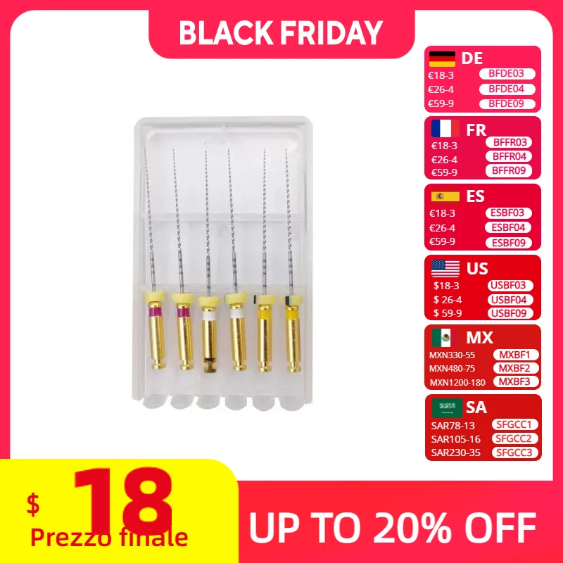 

Dental Path File NITI Alloy 02 Taper PA files Dental Rotary Files 13# 16# 19# Glide Path Use Endo Endodontic Instruments