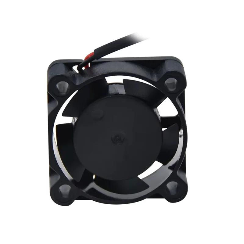 Ventilador de rolamento de esferas superior 2510 para Ender 3 V3 SE Ventilador de resfriamento sem escova Impressora 3D Hotend Ventilador de resfriamento axial