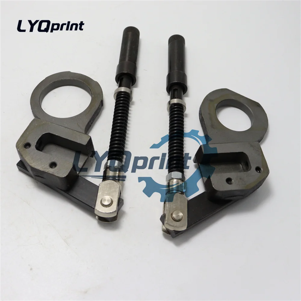 

1 пара деталей кронштейна Heidelberg SM102 CD102 Промежуточный роликовый кронштейн DS 71.010.308 OS 71.010.310 Поддержка MV.004.257