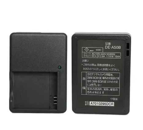 DE-A50B DEA50 Charger DMW-BCM13,DMW-BCM13PP,BCM13E Battery For Camera Panasonic Lumix DMC-ZS40,TZ60,ZS45,TZ57,ZS50,TZ70,ZS27,TS5