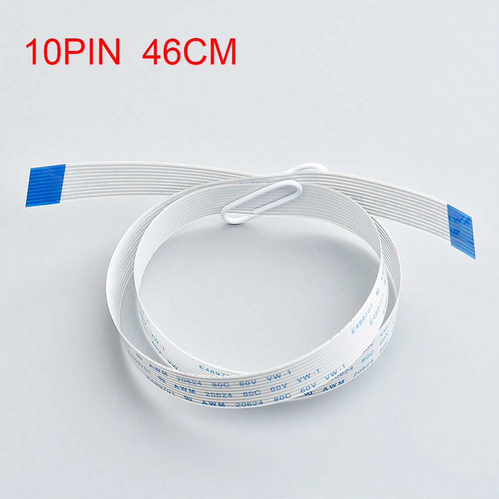 1PC Automatic Doc Feeder ADF Flat Flex flexible Cable 10PIN 46CM for HP M452 M477 M426 M427 M274 M277 M377 Printer
