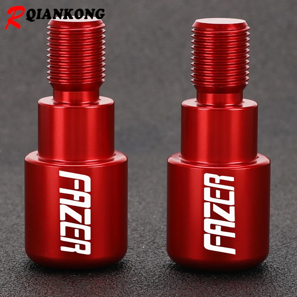 Motorcycle Accessories For Yamaha FZ1 FZ 1 FAZER 2001-2015 FZ6 FAZER 2004-2009 Handlebar Grips Handle Bar Ends Plug Slider Caps