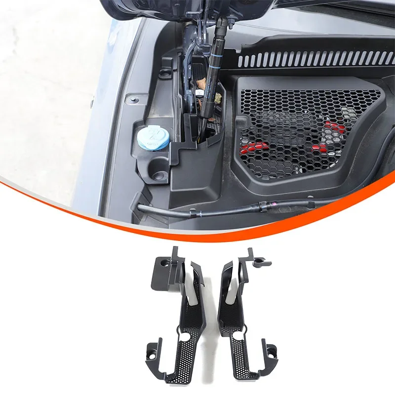 

Car Front Engine Compartment Water Guide Device Anti Clogging Cap Debris Filtration Cover For BMW 5 Series G60 G61 G68 2024-2025