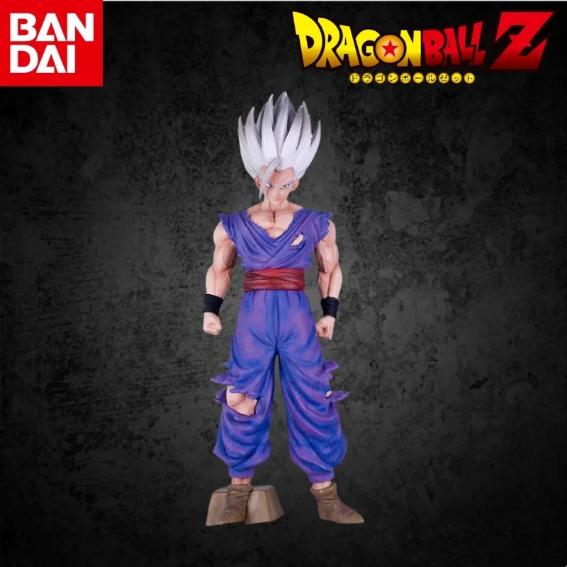 Dragon Ball Z 33cm Son Gohan Anime Figure Model Super Saiyan Beast Gohan Gk Statue Pvc Model Doll Desktop Decoration Toys Gifts