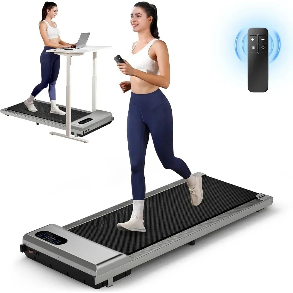 

Walking Pad Treadmill 330 lb Capacity，3 in 1 Portable Under Desk Treadmill for Home and Office with Remote Control, LED Display