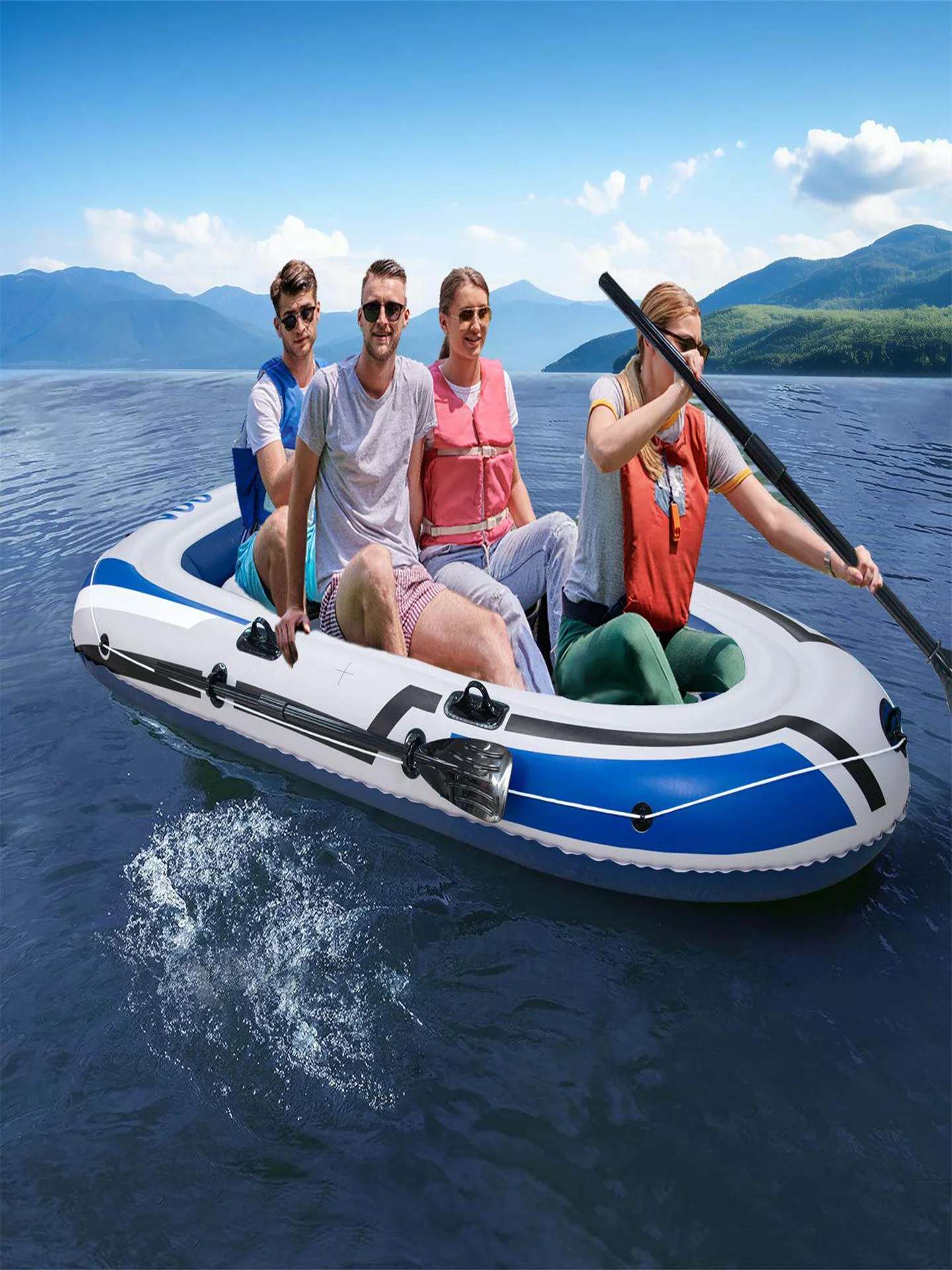 bateau-gonflable-tente-de-camping-bateau-de-peche-en-caoutchouc-epaissi-resistant-a-l'usure-embarcation-de-sports-nautiques-kayak-gonflable-pour-2-3-ou-4-personnes